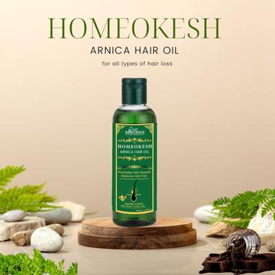 LDD Bioscience HomeoKesh Arnica Hair Oil 100 ml - Personal Care(Homeopathy)