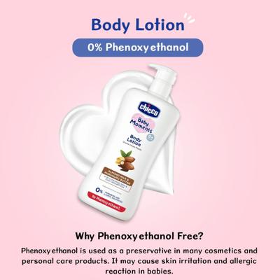 Chicco Baby Moments Body Lotion (0+ Months) - Almond Milk & Murumuru Butter 500 ml - Creams, Lotions & Oils