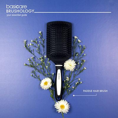Basicare Pad Brush 1's - Hair Brushes