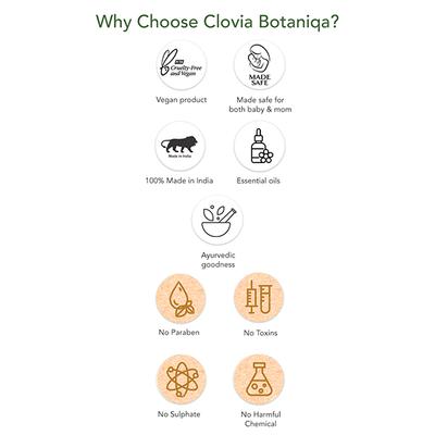 Clovia Botaniqa Nipple Butter,Breast Firming Oil & No Stretch Marks Oil 250 gm - Nipple Cream