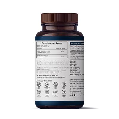 Miduty Pure & Natural Vitamin E Veg Softgels 30's - Multi-Vitamins