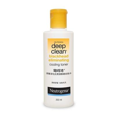 Neutrogena Deep Clean Blackhead Eliminating Cooling Toner 200 ml - Toners