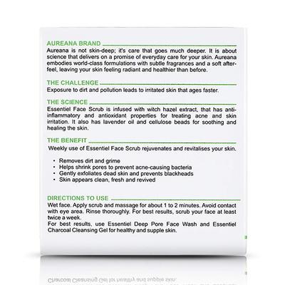 Aureana Essentiel Face Scrub 50 gm - Face Scrubs