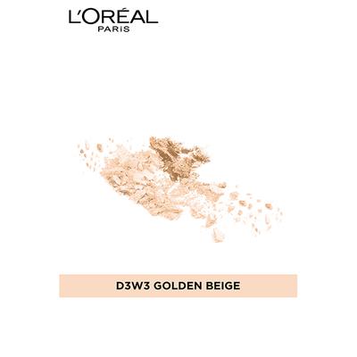 L'Oreal Paris True Match Super Blendable Powder, Golden Beige G.3/W.3 9gm - Compact Powder