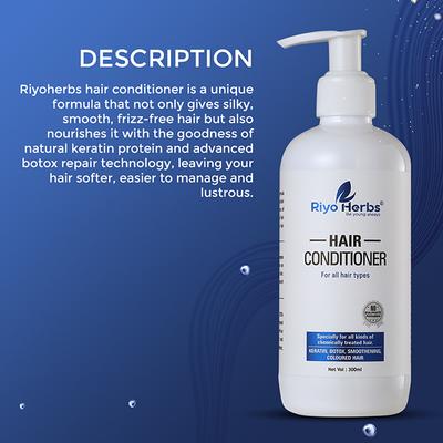 Riyo Herbs Hair Conditioner 300 ml - Hair Masks & Packs