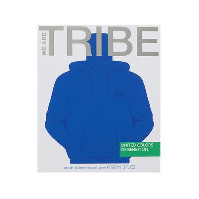 United Colors Of Benetton We Are Tribe Eau De Toilette 90 ml - Men Perfumes (Edt/Edp)