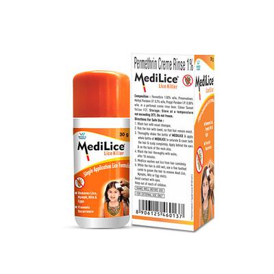MEDILICE ANTI LICE HAIR Wash 30gm - Scabies-Oth