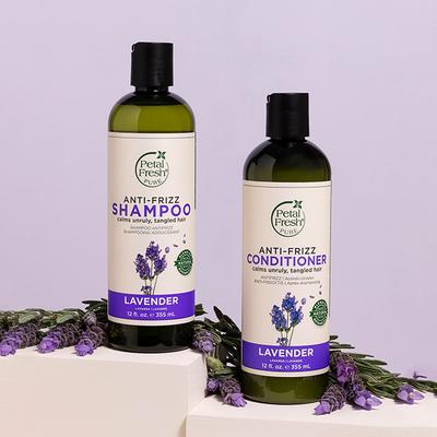 Petal Fresh Anti Frizz Lavender Shampoo 355 ml - Shampoos