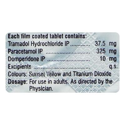 Ultramed D Tablet 10'S - Pain relief-Ana