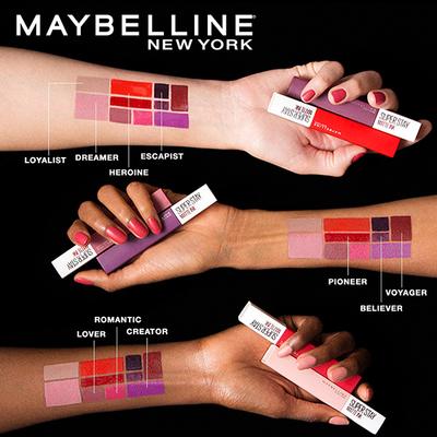Maybelline New York Super Stay Matte Ink Lip color, 245 Seeker 5 ml - Lipsticks