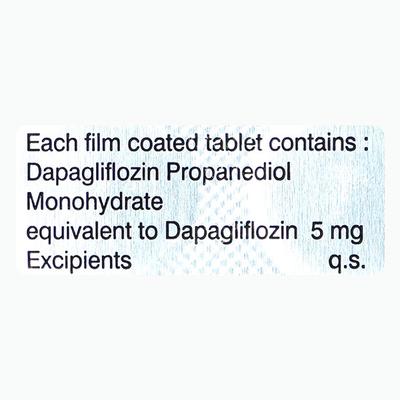 DAPANOVA 5 Tablet 15's - Diabetes-Ant