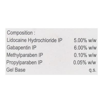 GABACURE Gel 30gm - Neuropathic Pain-Dru