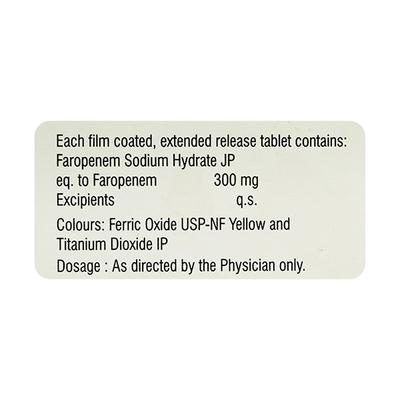 Orpenem ER 300mg Tablet 6'S - Bacterial Infections-OBL