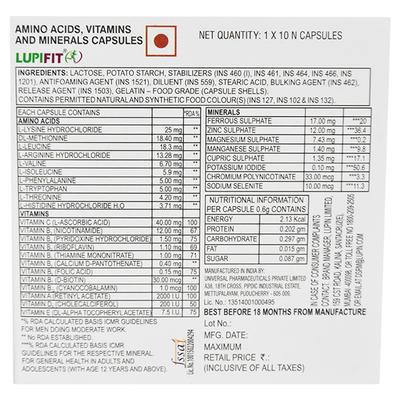 Lupifit Capsule 10'S - Supplements-Vam