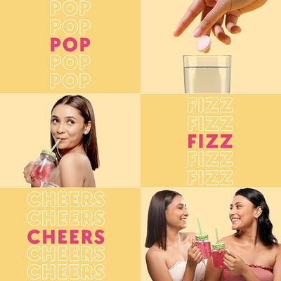 Chicnutrix Glow - Glutathione Tablets for Skin Glow & Even-Toned Skin - Orange 20 Tablets 1's - Multi-Vitamins