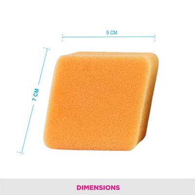Vega Make Up Sponge (Small) (NR - 20) 21 gm - Sponges & Applicators