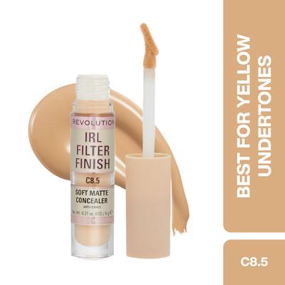 Makeup Revolution Irl Filter Finish Concealer C8.5 6 gm - Concealer