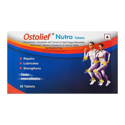 Ostolief Nutra Tablet 30'S - Pain relief-Nsa