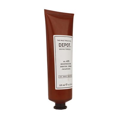 Depot 405 Moisturizing Shaving Cream Brush Less 125 ml - Shaving Creams