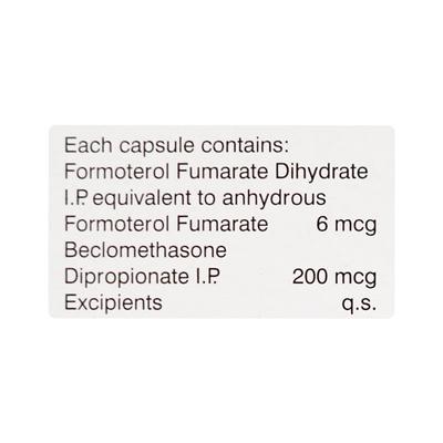 Duomate Trans Capsule 30'S - Asthma/COPD-Ast