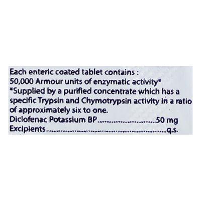 CHYMOBID PLUS Tablet 10's - Pain relief-Ant