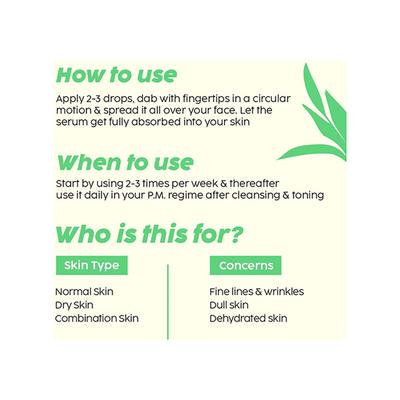 PLIX Pomegranate 0.6% Retinol & 0.2% Bakuchi Oil Face Serum for Reverse Aging, Reduces Fine Lines & Wrinkles for Men & Women, 100% Vegan 30 ml - Face Gels