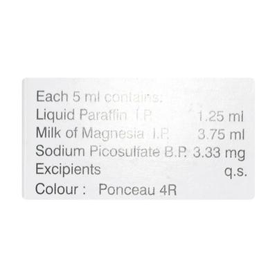 EVA Q PLUS SUGAR FREE STRAWBERRY MINT FLAVOUR ORAL Emulsion 150ml - Constipation-Lax