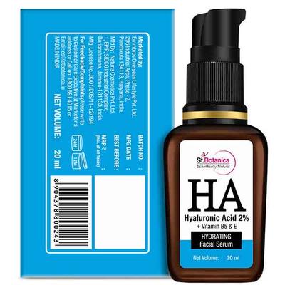 St.Botanica Hydrating Facial Serum - HA 20 ml - Facial Kits