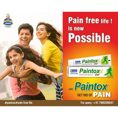 Allen Paintox Gel 30 gm (Pack of 2) 1's - Personal Care (Ayush)