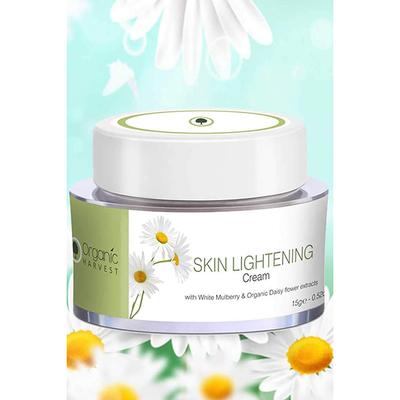 Organic Harvest Skin Lightening Cream 15 gm - Face Creams