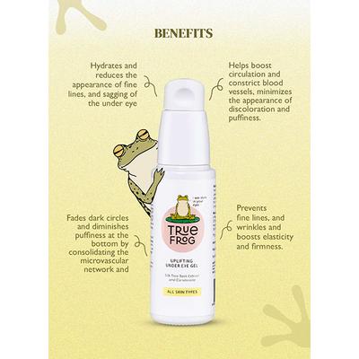 TRue FRoG Uplifting Under Eye Gel 30 gm - Under Eye Creams & Serums