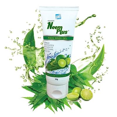 Neem Plus Face Wash Gel (Pack Of 2 x 50g) - Face Washes