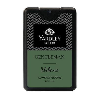 Yardley London Gentleman Compact Perfume - Urbane 18 ml - Men Perfumes (Edt/Edp)