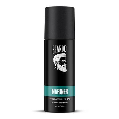 Beardo Capt. Jack Perfume Body Spray - Mariner 120ml - Men Perfumes (Edt/Edp)