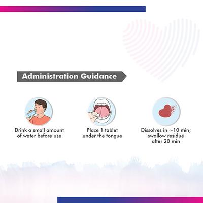 EROVIA 2 MG ORANGE FLAVOUR Sublingual Tablet 6's - Impotence/Erectile Dysfunction (Ed)