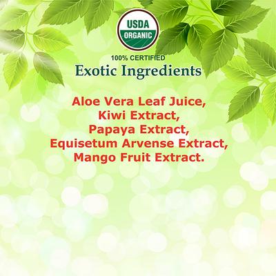 Giovanni Organic Root66 Max Volume Shampoo 250 ml - Shampoos