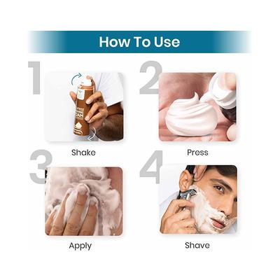 Bombay Shaving Company Coffee Shaving Foam With Coffee Extracts 2's - Shaving Foams