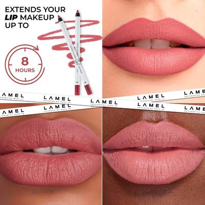 Lamel Long Lasting Gel Lip Liner 409-Caramel 1.7 gm - Lip Liners