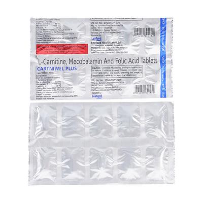 CARTNIWEL PLUS Tablet 10's - Supplements-Vam