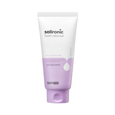 Snp Prep Salironic Foam Cleanser 180 ml - Face Wash & Cleansers