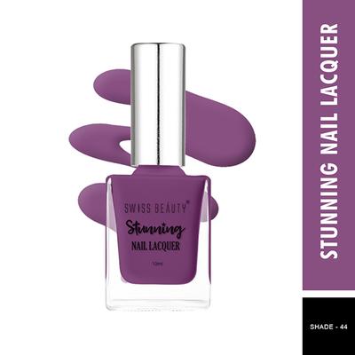 Swiss Beauty Stunning Nail Polish - (Shade-44) 10 ml - Nail Polish