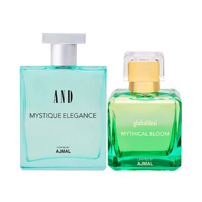 AND Mystique Elegance EDP HD & Global Mythical Bloom Trance EDP HD 200 ml - Body Mist/Spray