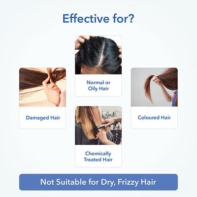 The Moms Co. Protein Shampoo 200 ml - Dry Shampoos & Conditioners