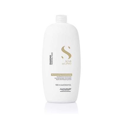 Alfaparf Milano Diamond Illuminating Conditioner - Splitend Repair, Straight, Wavy Hair 1000 ml - Conditioners