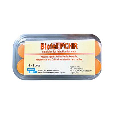 BIOFEL PCHR (VET) Injection 1's - Veterinary-Pharma
