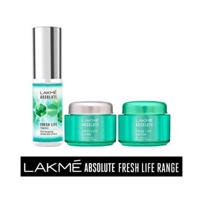 Lakme Absolute Fresh Life Day Cream 50 gm - Day Cream