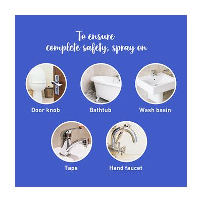 PeeBuddy Before and After Toilet Spray 100 ml - Toilet Seat Sanitizer