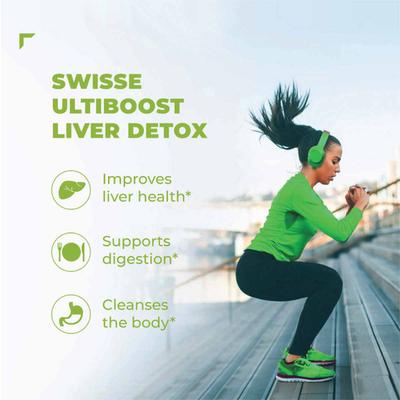 Swisse Ultiboost Liver Detox Tablet 60's - Vital Health