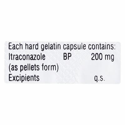 I FUNG 200 Capsule 10's - Fungal Infections-Anf