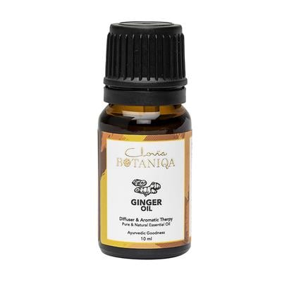 Clovia Botaniqa Ginger Essential Oil 10 ml - Essential Oils